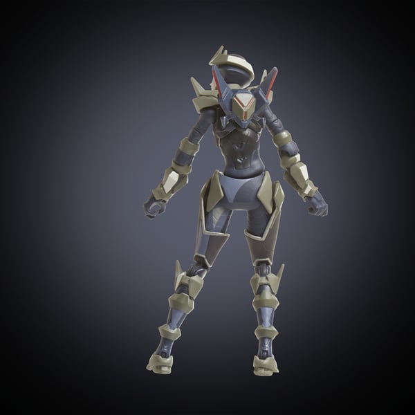 Fortnite Lexa (Mechafusion)