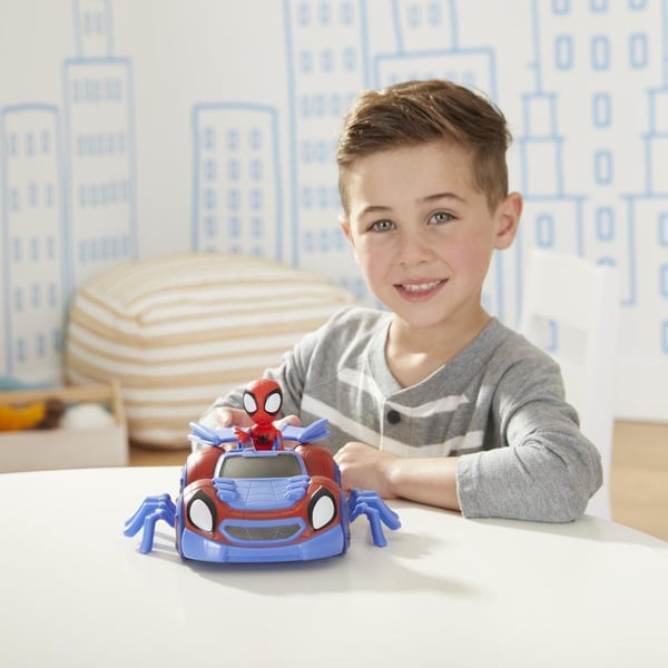 Hasbro Web-Crawler And Spidey