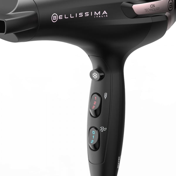 Bellissima K9 2300 hiustenkuivain 2300 W Musta