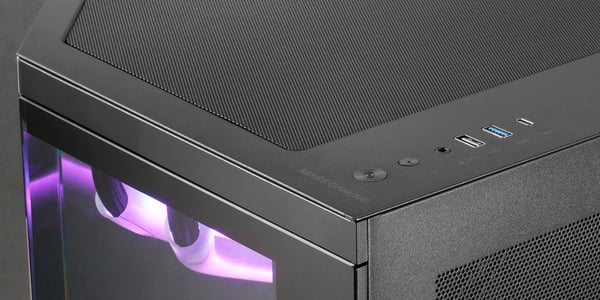 Mars Gaming MC-3TCORE Midi Tower Svart