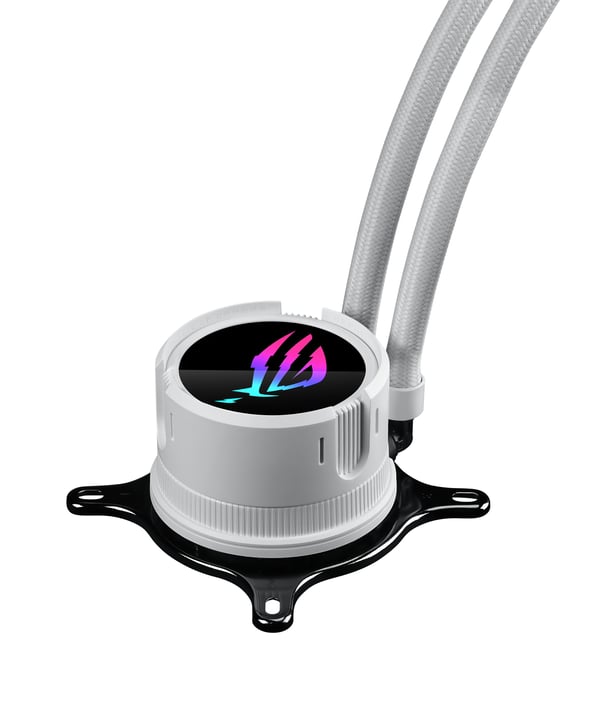 ASUS ROG Strix LC III 360 ARGB White Edition Processor Alt-i-en væskekøler 12 cm Hvid