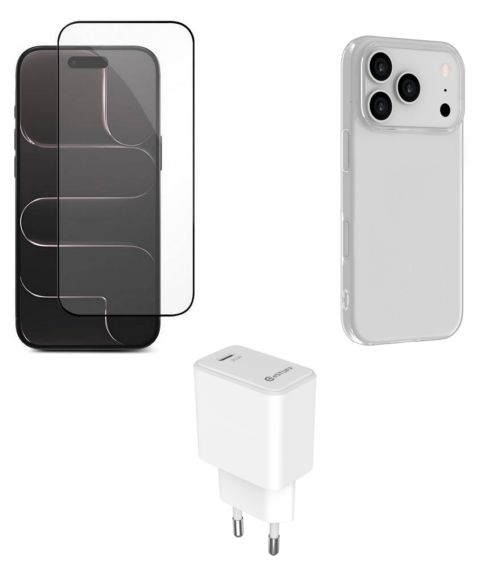 eSTUFF ES-KIT-IPH17PRO oplader til mobil enhed