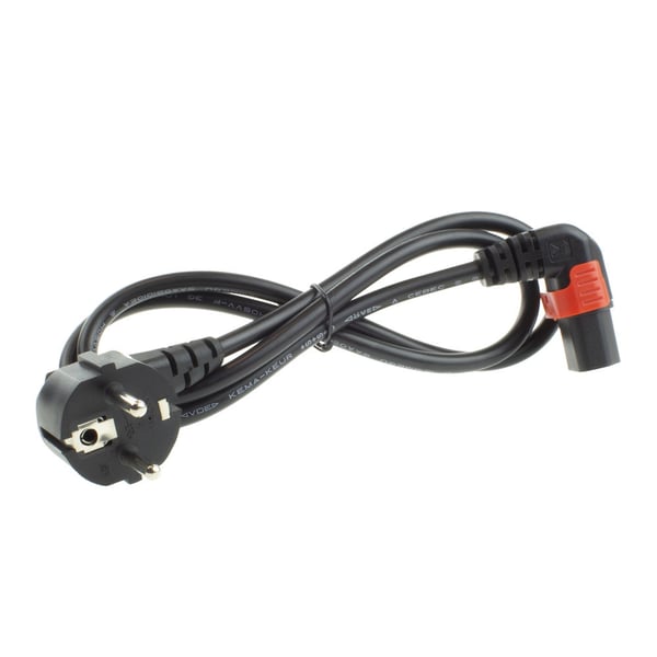 ACT AK5255 strömkablar Svart 1 m CEE7/7 C13 coupler