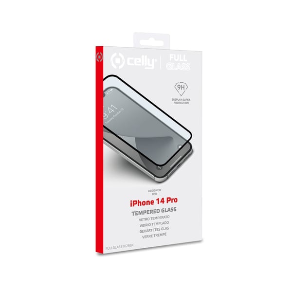Celly Full Glass Klar skærmbeskytter Apple 1 stk