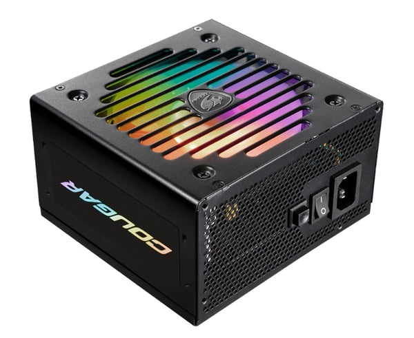 COUGAR 31VG075.0001P strömförsörjningsenheter 750 W 20+4 pin ATX ATX Svart