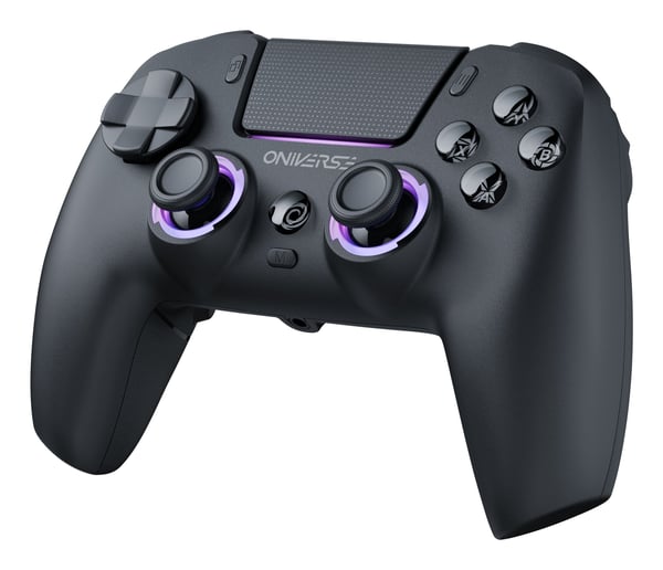 Oniverse Starion Svart Bluetooth Spelplatta Analog Android, PC, PlayStation 5, Playstation 3, iOS