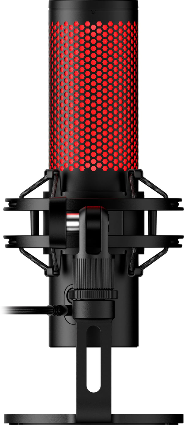 HyperX QuadCast 2 – USB-mikrofon (svart)
