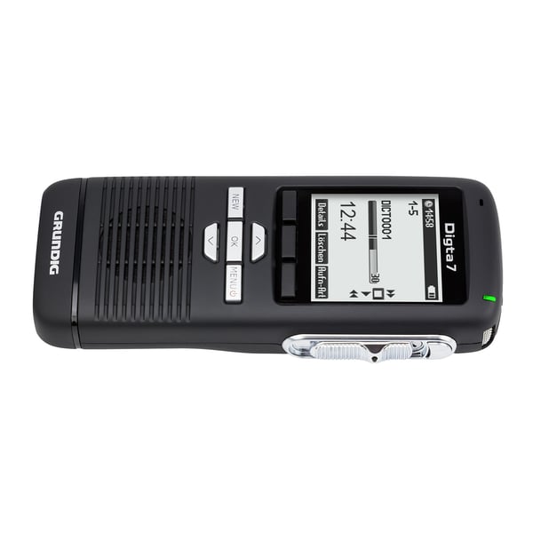 Grundig Digta 7 Stand-Alone Kit Inbyggt minne och flashminne Svart