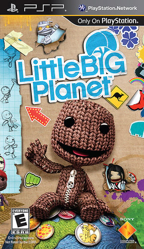 Sony Interactive Entertainment LittleBigPlanet, PSP PlayStation Portable (PSP) Sony Interactive Entertainment LittleBigPlanet, PSP PlayStation Portable (PSP)