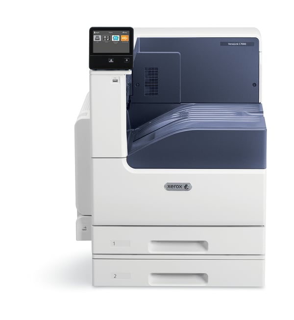 Xerox VersaLink C7000 A3-skrivare 35/35 sid/min dubbels. Adobe PS3 PCL5e/6 2 magasin totalt 620 ark