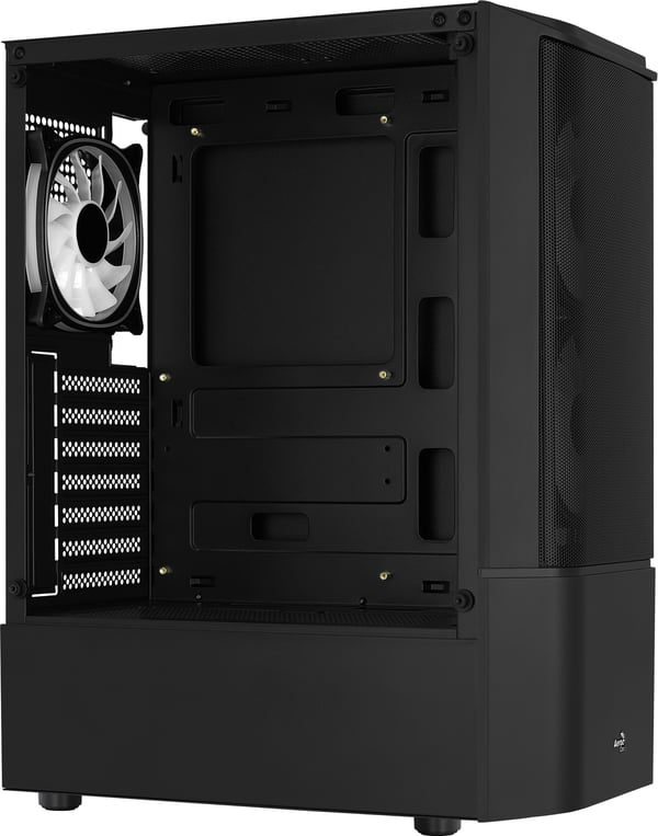 Aerocool Quantum Mesh Midi Tower Svart