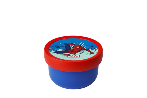 Mepal Campus Frugtboks Spiderman 300 ml 107430065396 blå