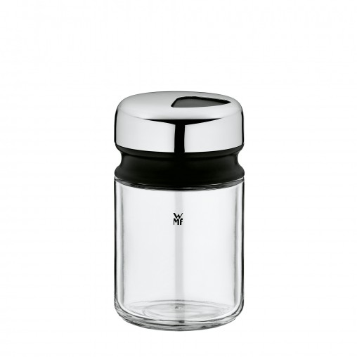WMF 06.6152.6040 krydderishaker Sort, Rustfrit stål, Transparent