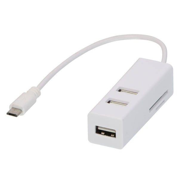 Lindy 42626 gränssnittshubbar 480 Mbit/s Vit