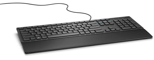 DELL KB216 näppäimistö Office USB QWERTY Italia Musta