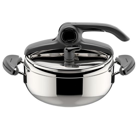 Lagostina Mia Lagoeasy'up 3,5 L Rustfrit stål
