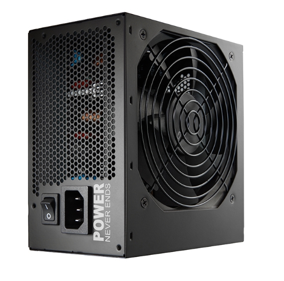 FSP HP2-600 strömförsörjningsenheter 600 W 24-pin ATX ATX Svart