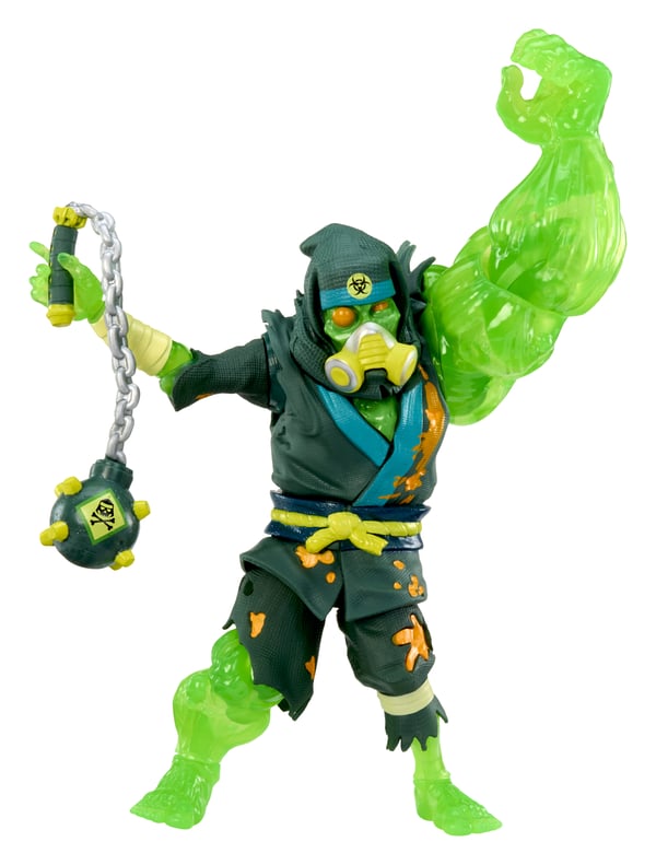MGA Entertainment Ninjombie Action Figure - Haz Mat