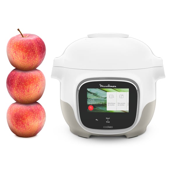 Moulinex Cookeo Touch Mini 3 L 900 W Valkoinen