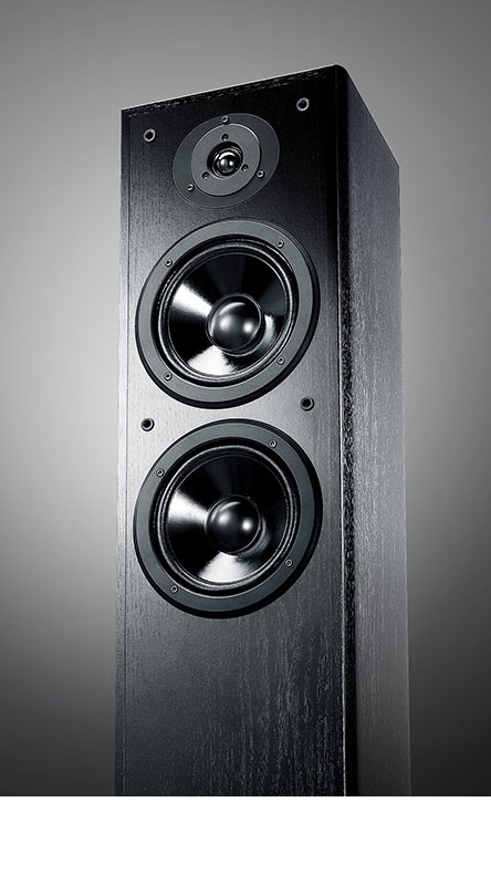 Yamaha NS-F51 2-vejs Sort Ledningsført 8 W