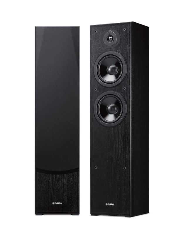 Yamaha NS-F51 2-vejs Sort Ledningsført 8 W