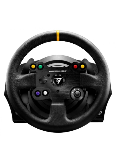 Thrustmaster TX RACING WHEEL LEATHER EDITION Svart Ratt + Pedaler PC, Xbox One