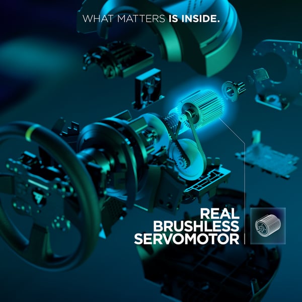 Thrustmaster TX RACING WHEEL LEATHER EDITION Svart Ratt + Pedaler PC, Xbox One