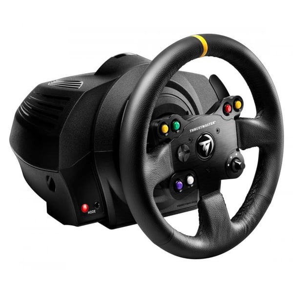 Thrustmaster TX RACING WHEEL LEATHER EDITION Svart Ratt + Pedaler PC, Xbox One