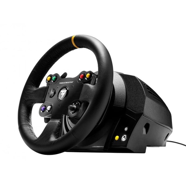 Thrustmaster TX RACING WHEEL LEATHER EDITION Svart Ratt + Pedaler PC, Xbox One