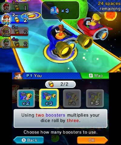 Nintendo Mario Party : Island Tour - Selects Tyska, Engelska, Spanska, Franska, Italienska, Nederländska, Portugisiska, Ryska Nintendo 3DS