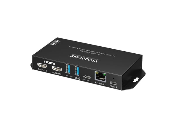 Vivolink USB-C HUB for conference VLUSBCHUB3-MST USB grafisk adapter 3840 x 2160 pixel