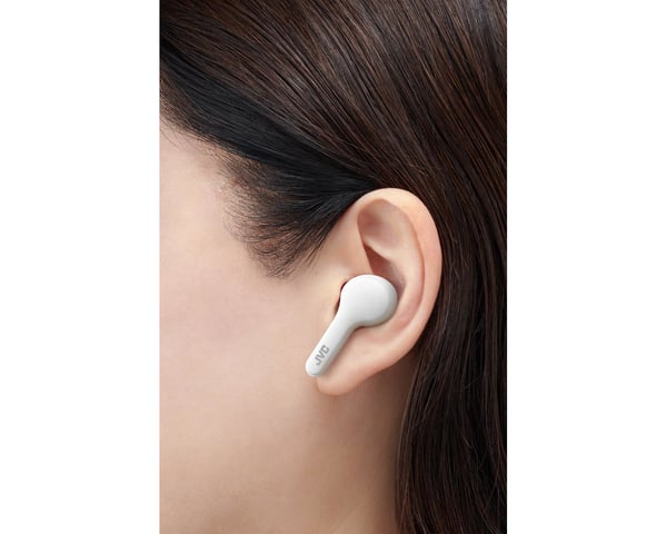 JVC HA-A8T-W Headset True Wireless Stereo (TWS) I öra Musik Bluetooth Vit