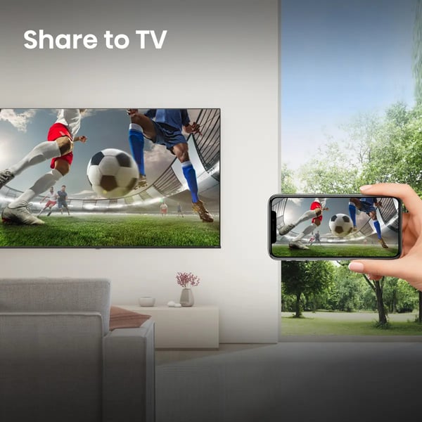 Hisense 32A49S 81,3 cm (32") HD Smart-TV Wi-Fi Svart