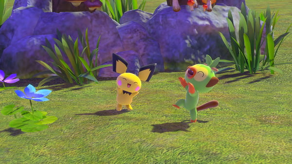 Nintendo New Pokemon Snap Standard Förenklad kinesiska, Traditionell kinesiska, Tyska, Engelska, Spanska, Franska, Italienska, Japanska, Koreanska Nintendo Switch