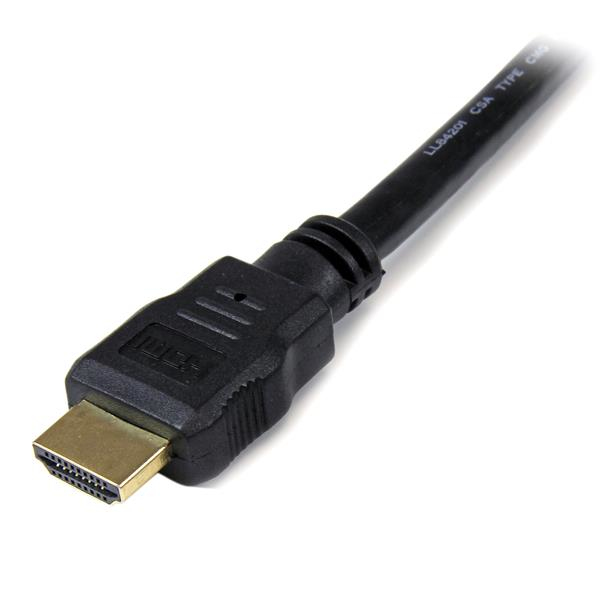 StarTech.com 0.3m, HDMI - HDMI HDMI-kaapeli 0,3 m HDMI-tyyppi A (vakio) Musta