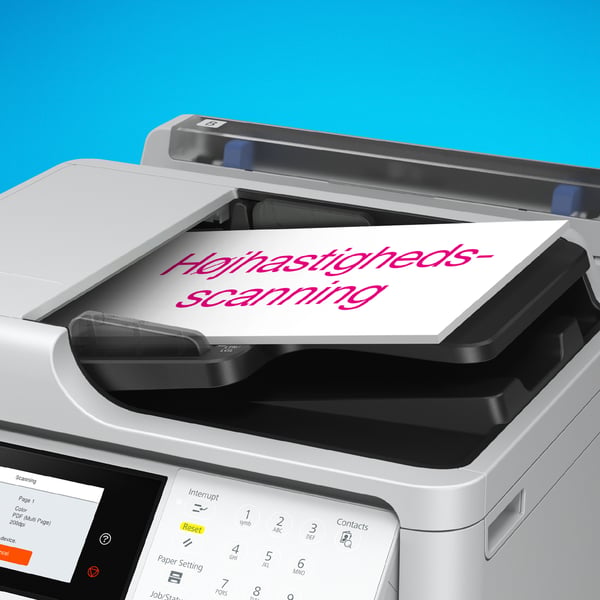 Epson WorkForce Pro WF-C5890DWF Printer