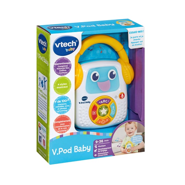 VTech Baby 80-607805 utbildningsleksaker