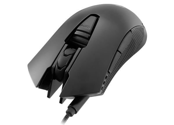 COUGAR 500M hiiri Pelaaminen USB A-tyyppi Optinen 4000 DPI