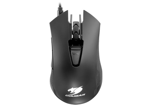 COUGAR 500M hiiri Pelaaminen USB A-tyyppi Optinen 4000 DPI