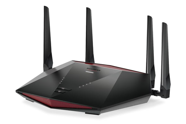 NETGEAR Nighthawk XR1000 WiFi 6 Gaming Router trådløs router Gigabit Ethernet Dual-band (2,4 GHz / 5 GHz) Sort