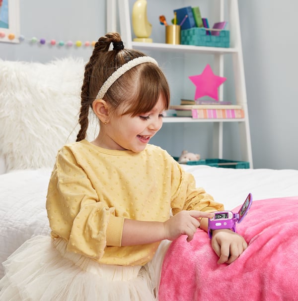 VTech Gabby's Poppenhuis - Learning Watch - Gabby