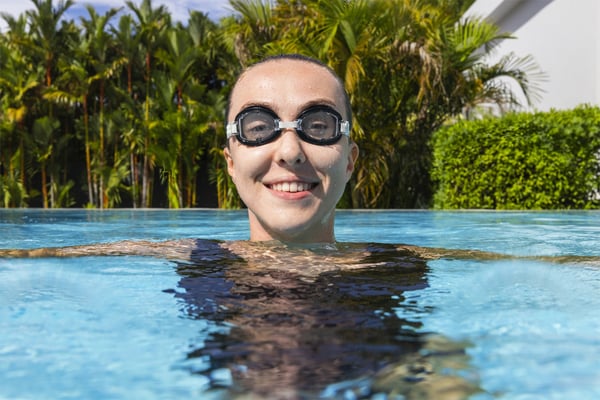 Bestway 21097 / 23 svømmebrille Ungdom Unisex