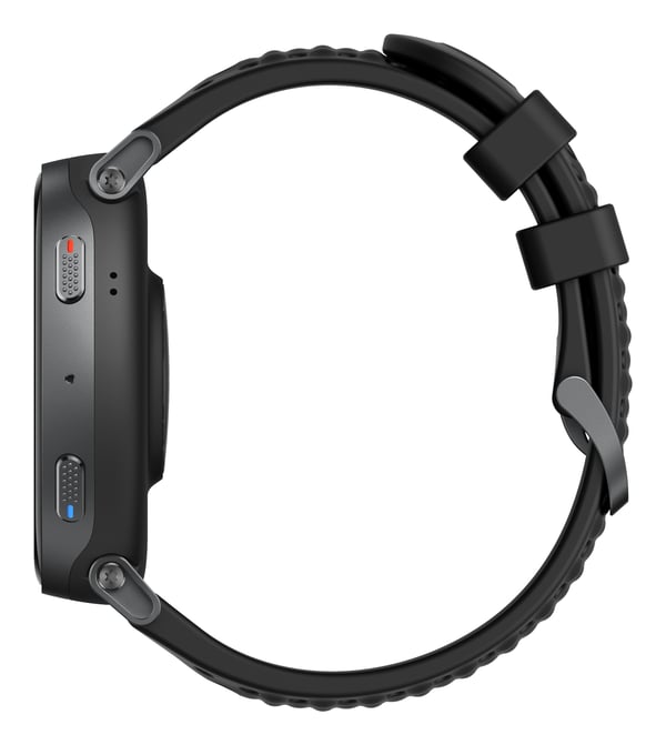 Amazfit Active Max 3,81 cm (1.5") AMOLED Digital 480 x 480 pixel Berøringsskærm Sort