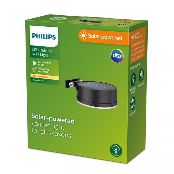 Philips 8720169265622 ulkovalaistus Seinävalaistus ulkotiloihin LED