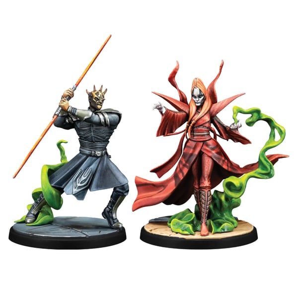 Asmodee Star Wars: Shatterpoint - Witches of Dathomir: Mother Talzin Squad Pack Figur
