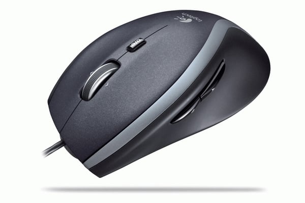 Logitech M500 hiiri Oikeakätinen USB A-tyyppi Laser 1000 DPI