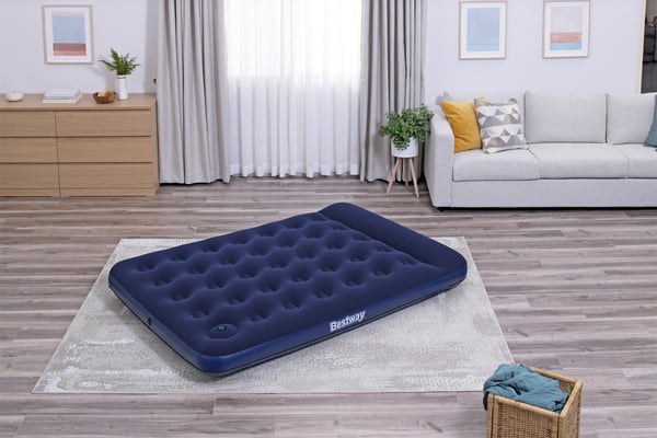Bestway 67225 / 24 luftmadras Dobbelt madras Blå