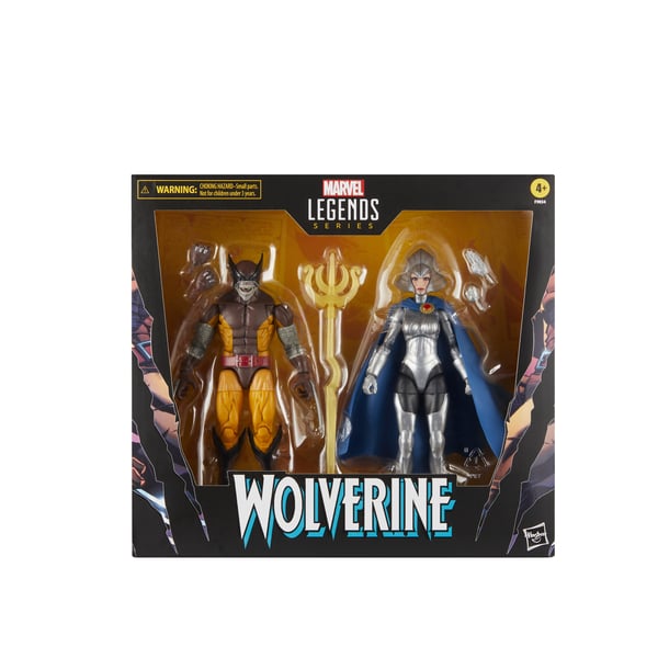 Marvel Wolverine and Lilandra Neramani