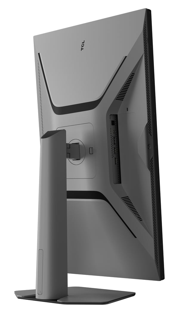 TCL P2 27P2A tietokoneen litteä näyttö 68,6 cm (27") 2560 x 1440 pikseliä 2K LED Harmaa