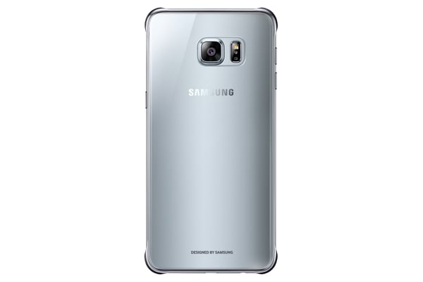 Samsung EF-QG928 mobiltelefon etui 14,5 cm (5.7") Cover Sølv, Transparent